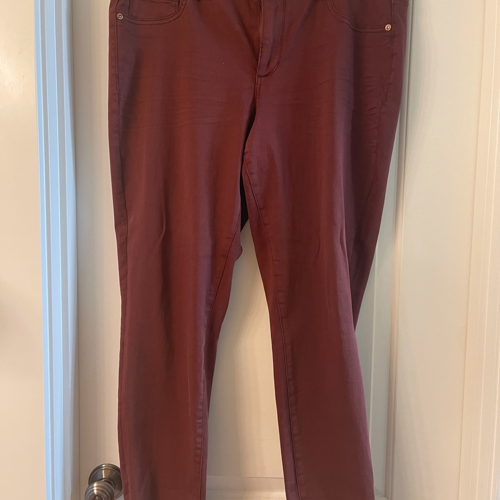 Maurices casual work pants